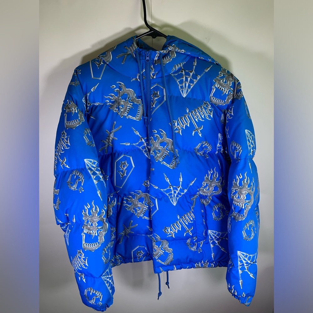 Swixxz aop puffer coat